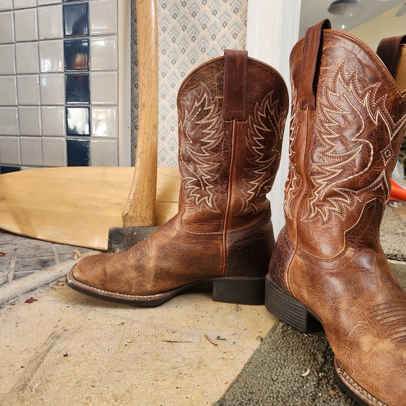 CODY JAMES MEN'S WESTERN PERFORMANCE BOOTS - BROAD SQUARE TOE - Picture 7 of 8